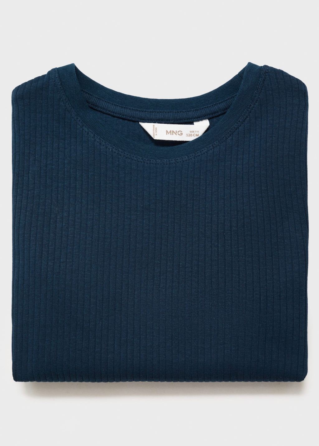 T-Shirt Sport Bleu Marine - Fille