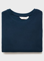 T-Shirt Sport Bleu Marine - Fille