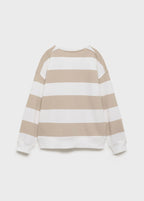 Sweat Striblo Sable - Garçon