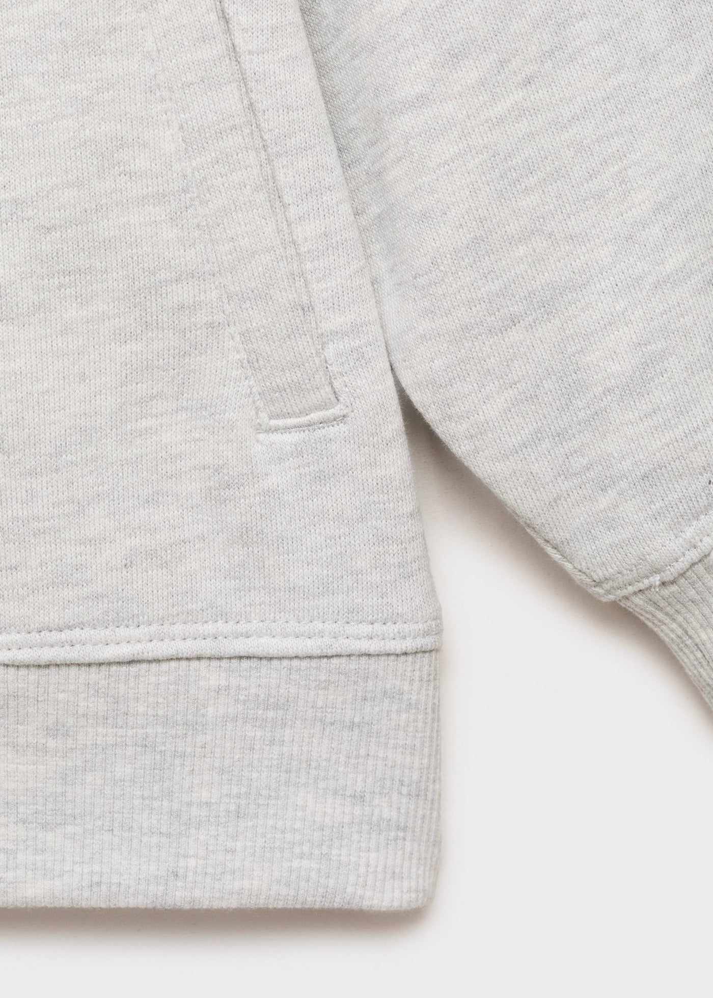 Sweat Sonicthe Gris Moyen Chiné - Garçon