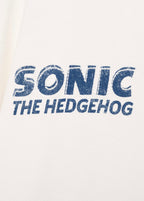 Sweat Sonicgot Blanc Cassé - Garçon