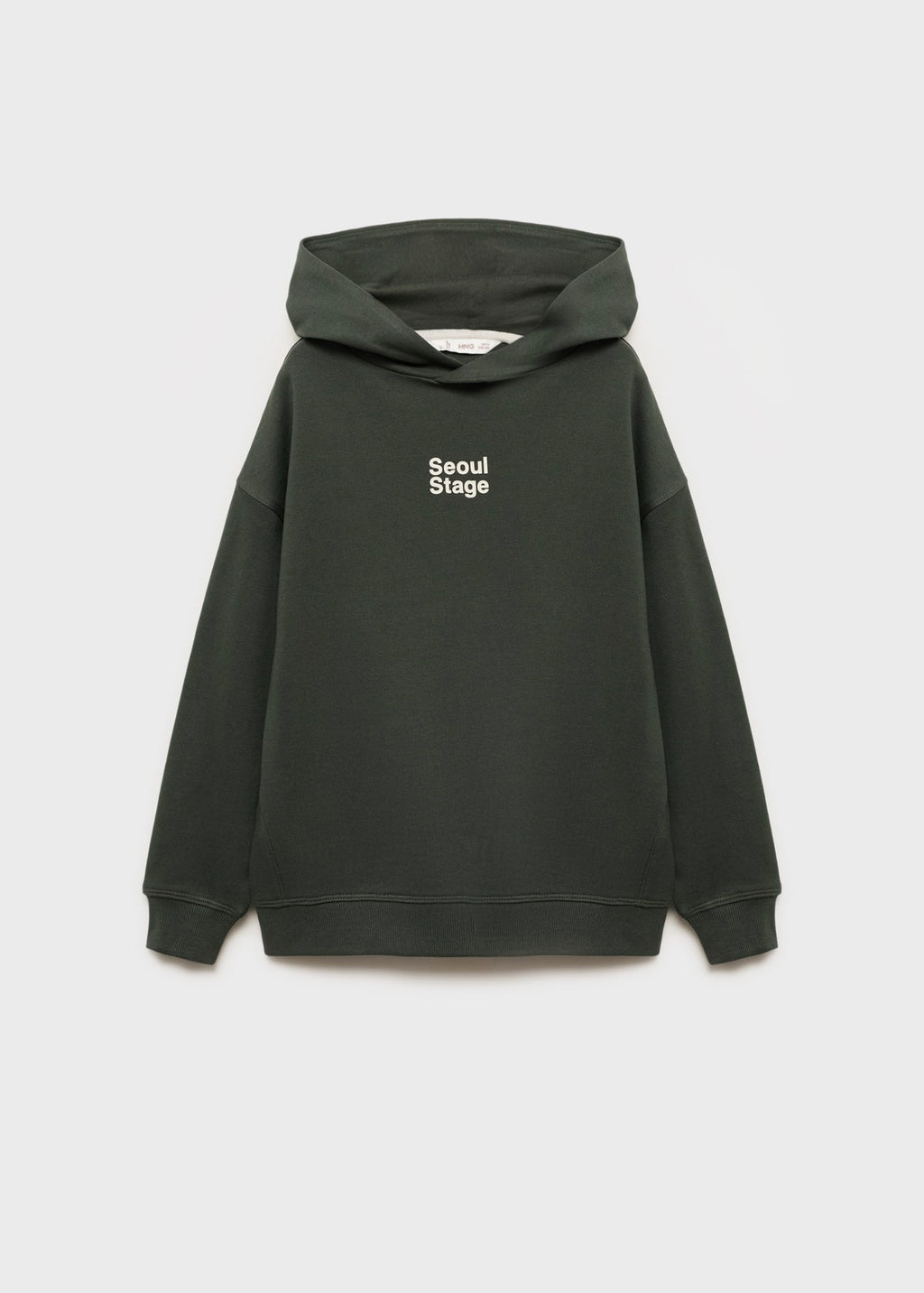 Sweat Seoul Vert Forêt - Garçon
