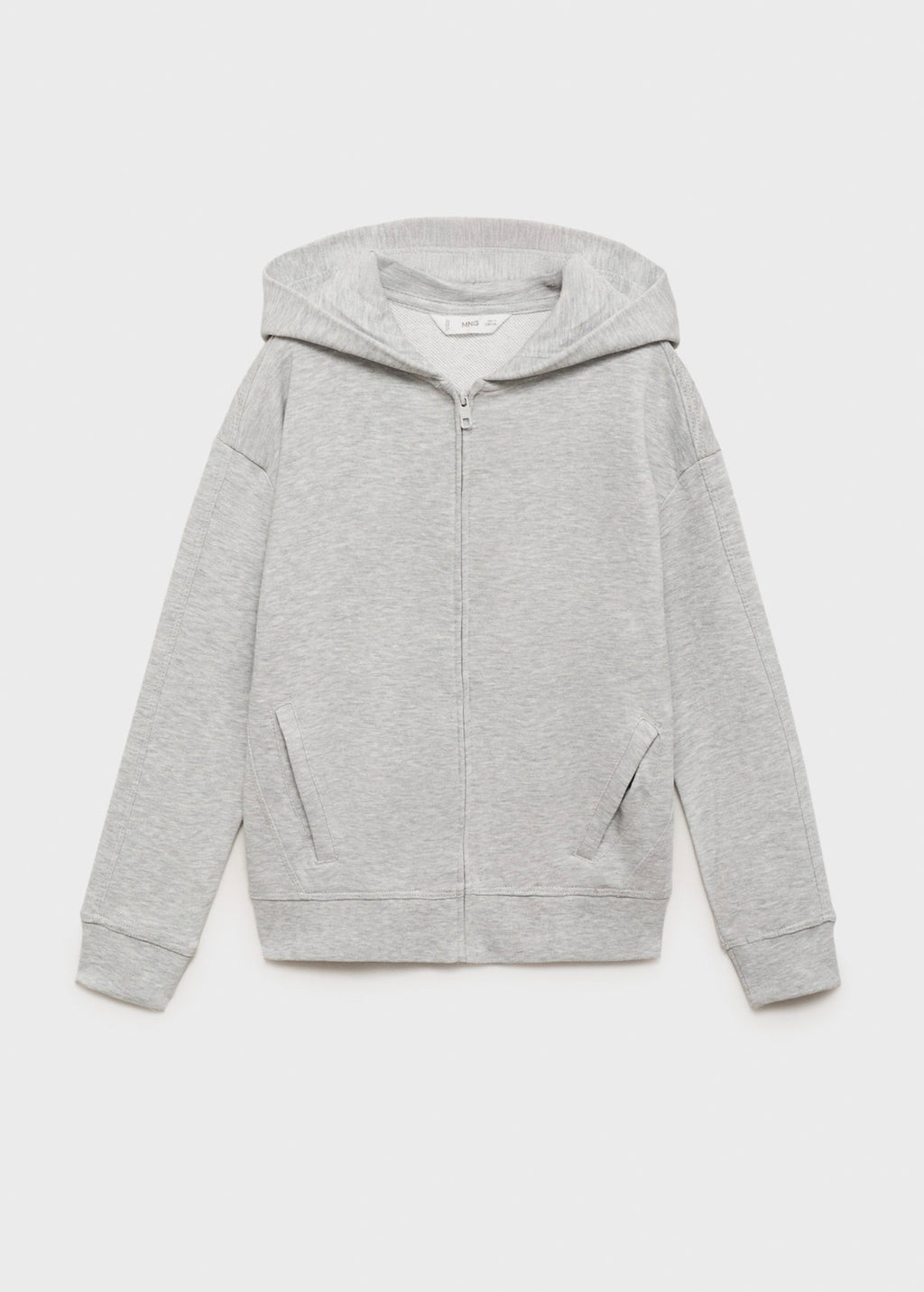 Sweat Francia Gris Moyen Chiné - Garçon