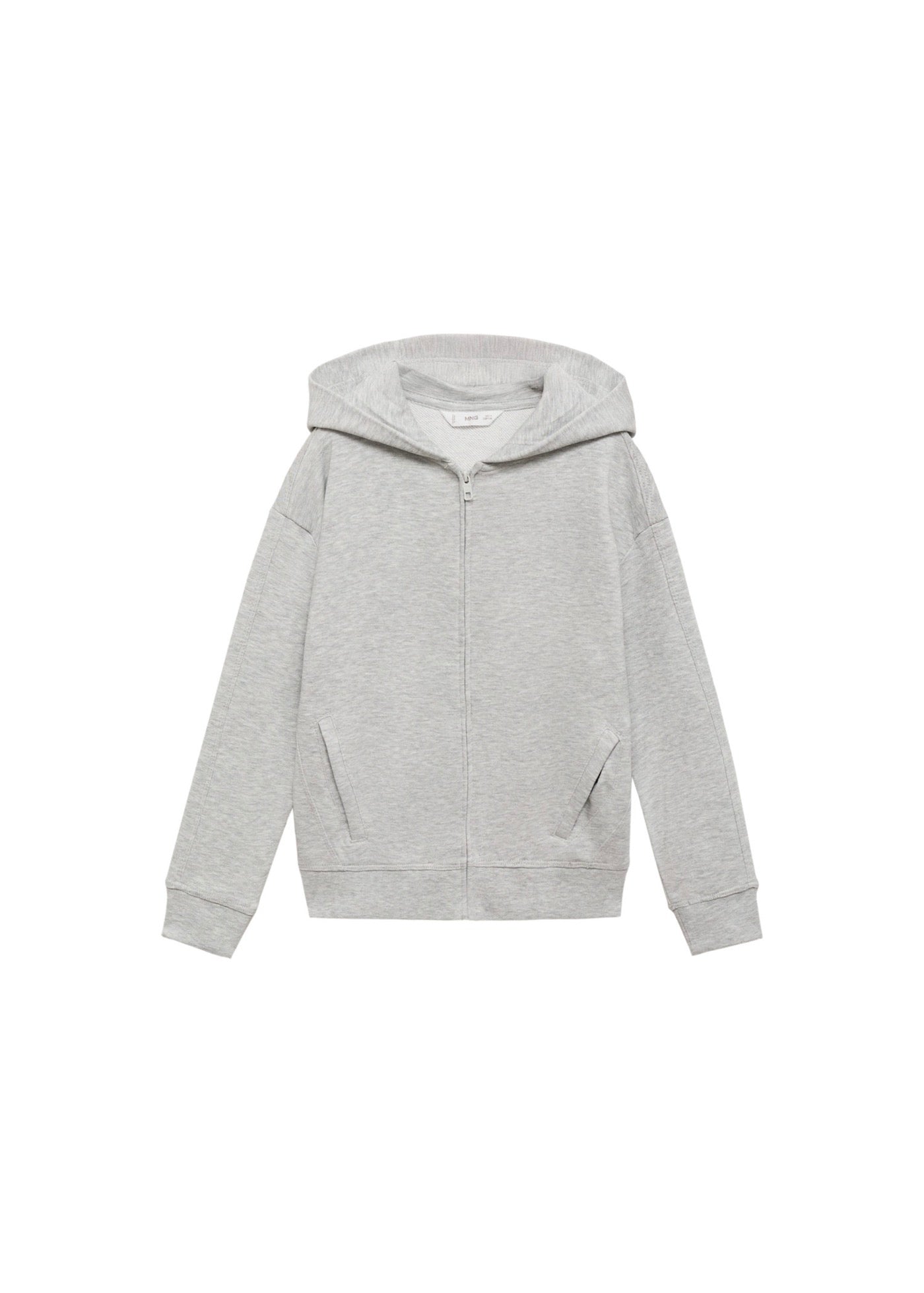 Sweat Francia Gris Moyen Chiné - Garçon
