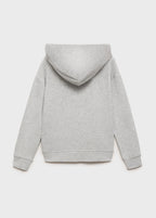 Sweat Francia Gris Moyen Chiné - Garçon