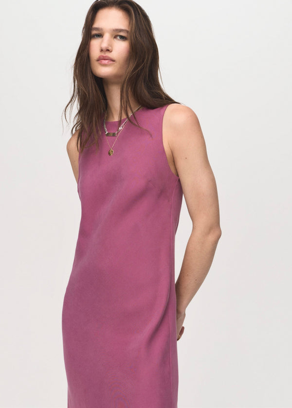 Vestido Largo Modal