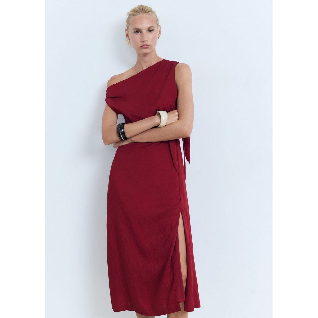 Vestido Noa-H - Burdeos