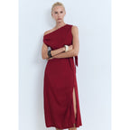 Vestido Noa-H - Burdeos