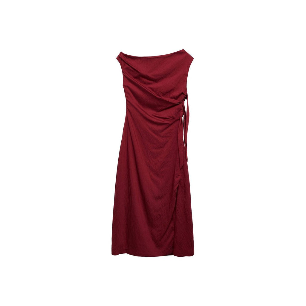 Vestido Noa-H - Burdeos