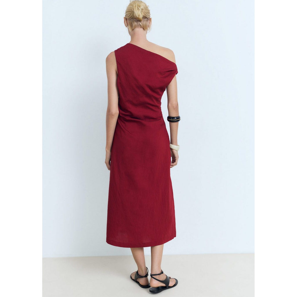 Vestido Noa-H - Burdeos