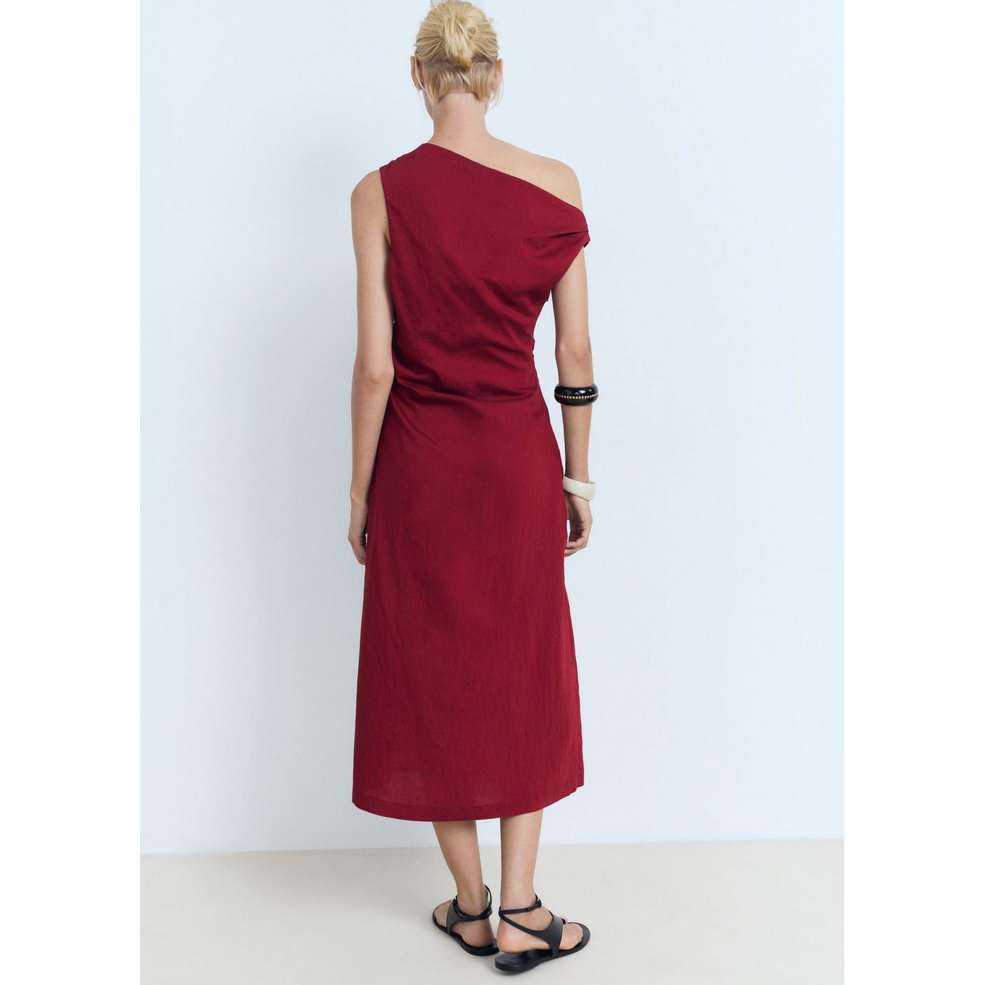 Vestido Noa-H - Burdeos