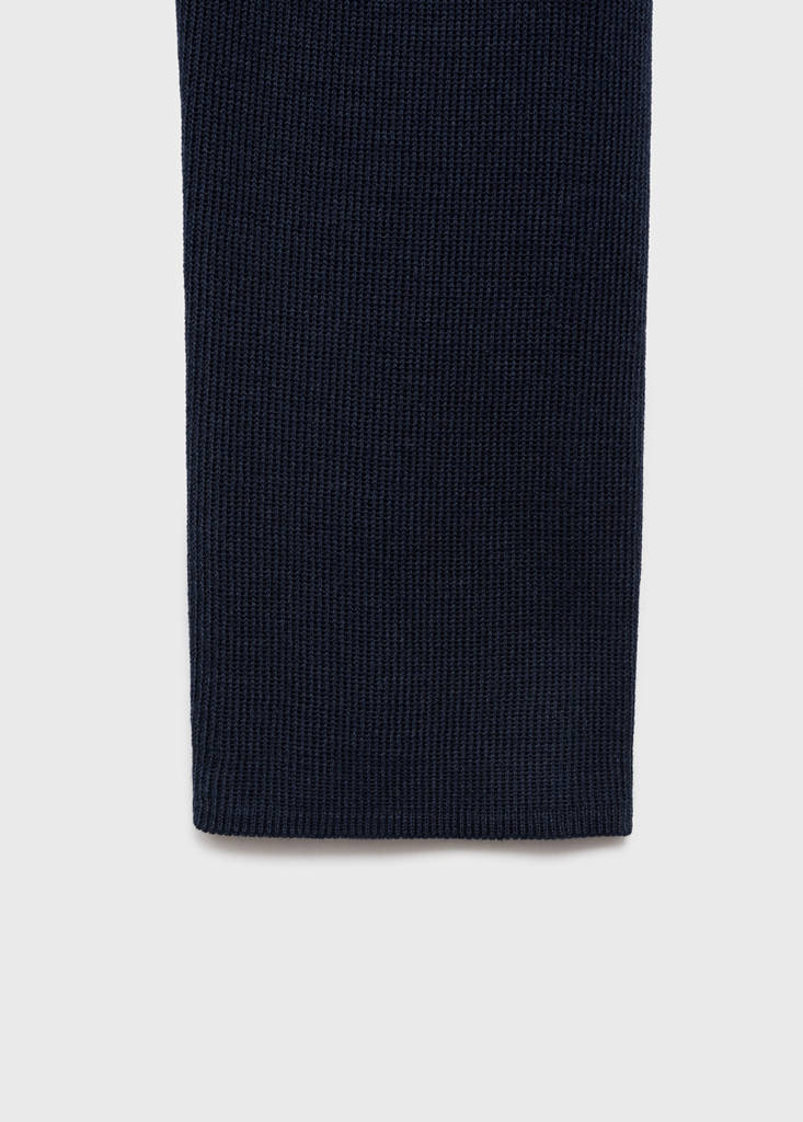 Pullover in Maglia Fine a Maniche Lunghe