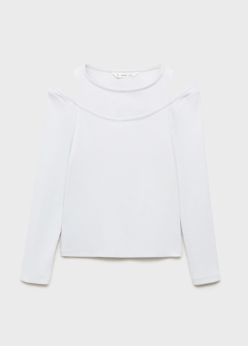 T-Shirt Layer Bleu Ciel - Fille