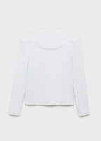 T-Shirt Layer Bleu Ciel - Fille