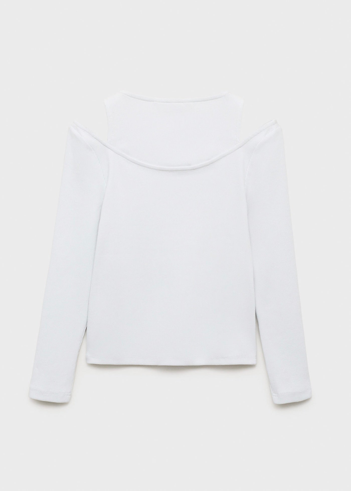T-Shirt Layer Bleu Ciel - Fille