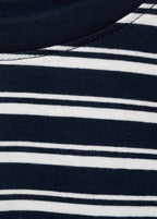 T-Shirt Shouldr Bleu Marine - Fille