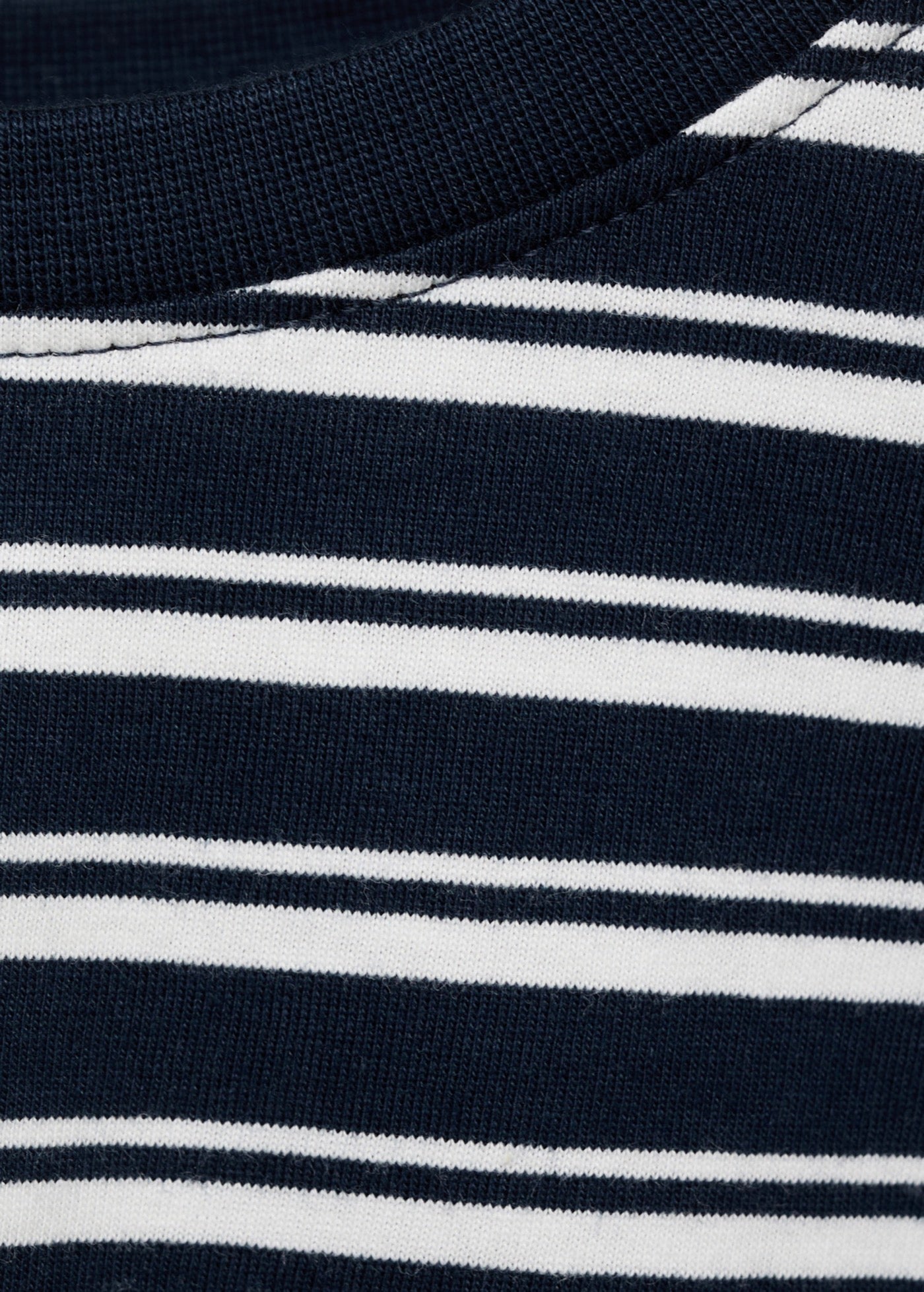 T-Shirt Shouldr Bleu Marine - Fille