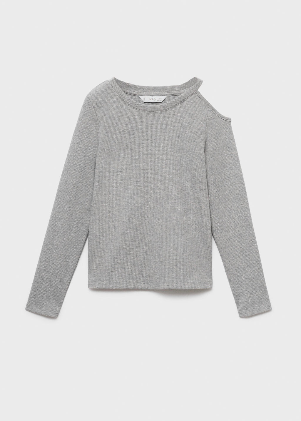 T-Shirt Cutl Gris Moyen Chiné - Fille