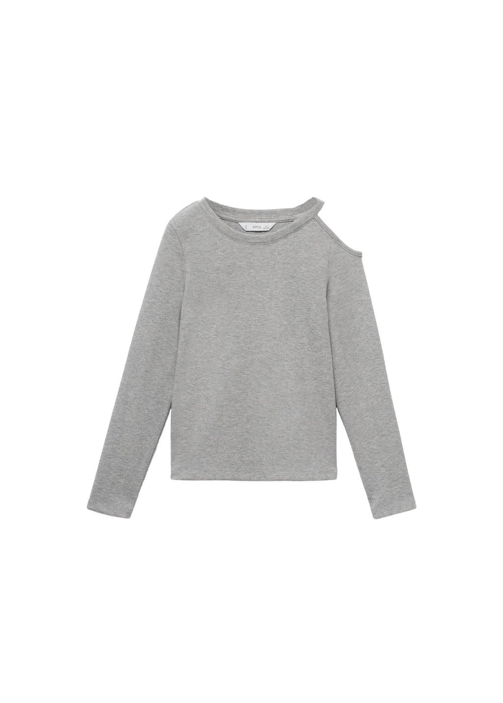 T-Shirt Cutl Gris Moyen Chiné - Fille