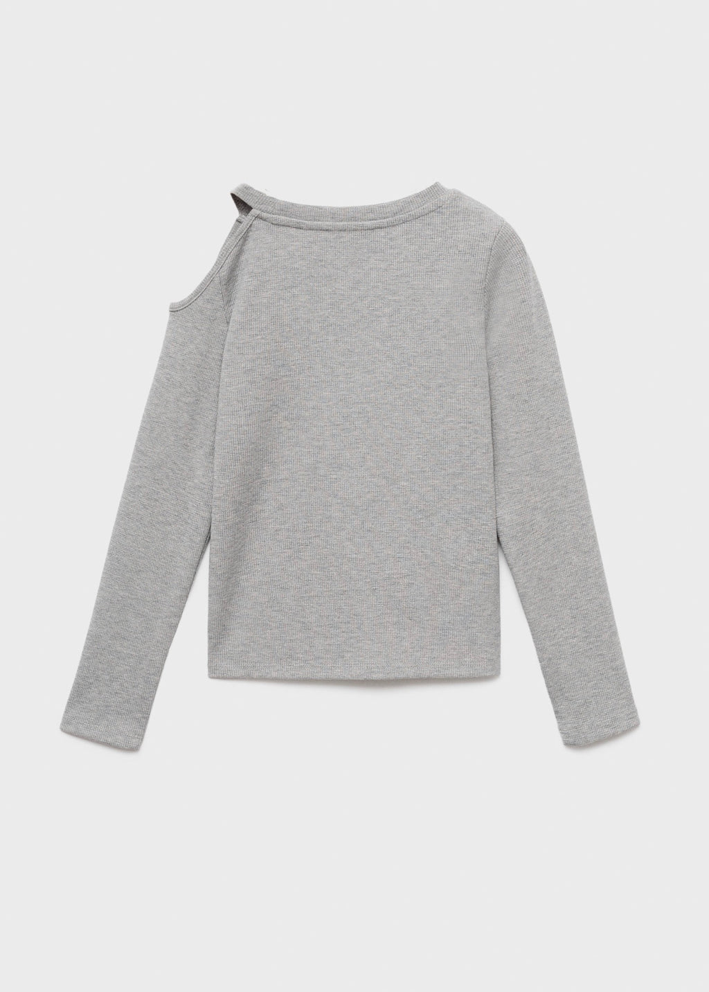 T-Shirt Cutl Gris Moyen Chiné - Fille