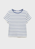 T-Shirt Brenda Blanc Cassé - Fille