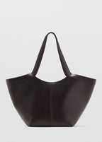 Grand Sac Porté Épaule Cuir