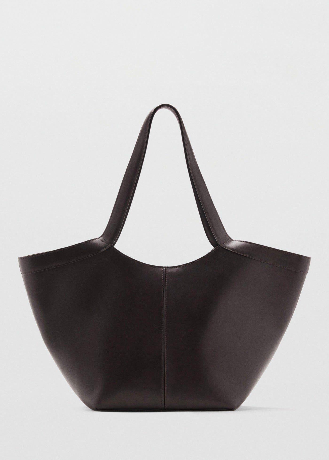 Grand Sac Porté Épaule Cuir