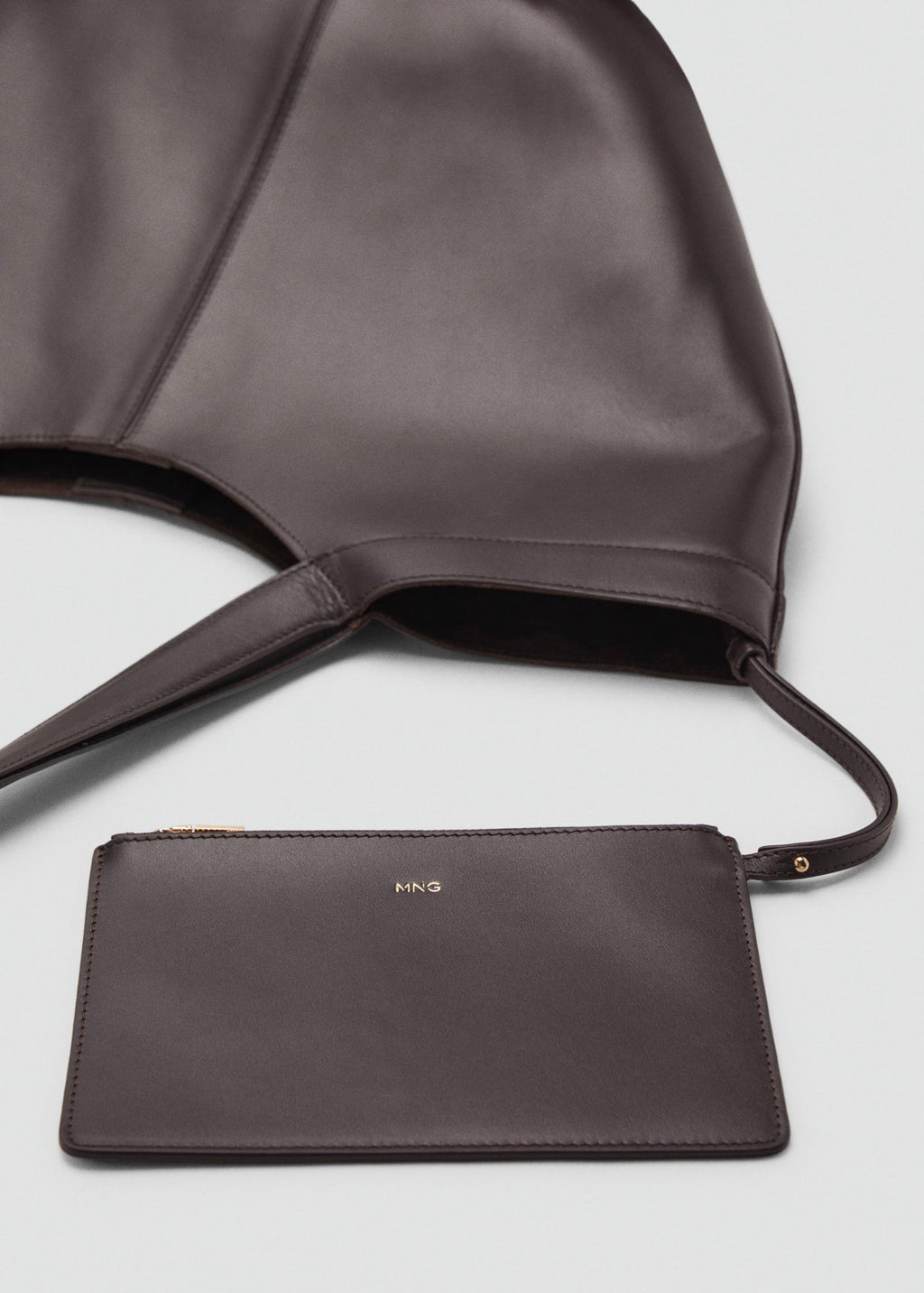 Grand Sac Porté Épaule Cuir