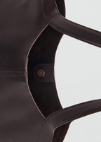 Grand Sac Porté Épaule Cuir