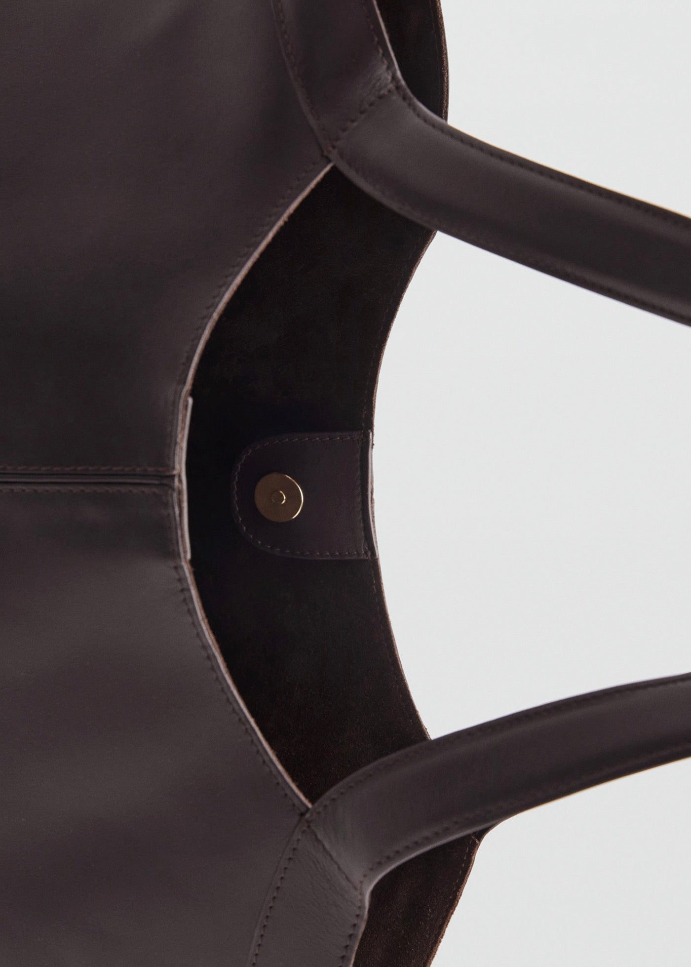 Grand Sac Porté Épaule Cuir