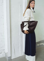 Grand Sac Porté Épaule Cuir