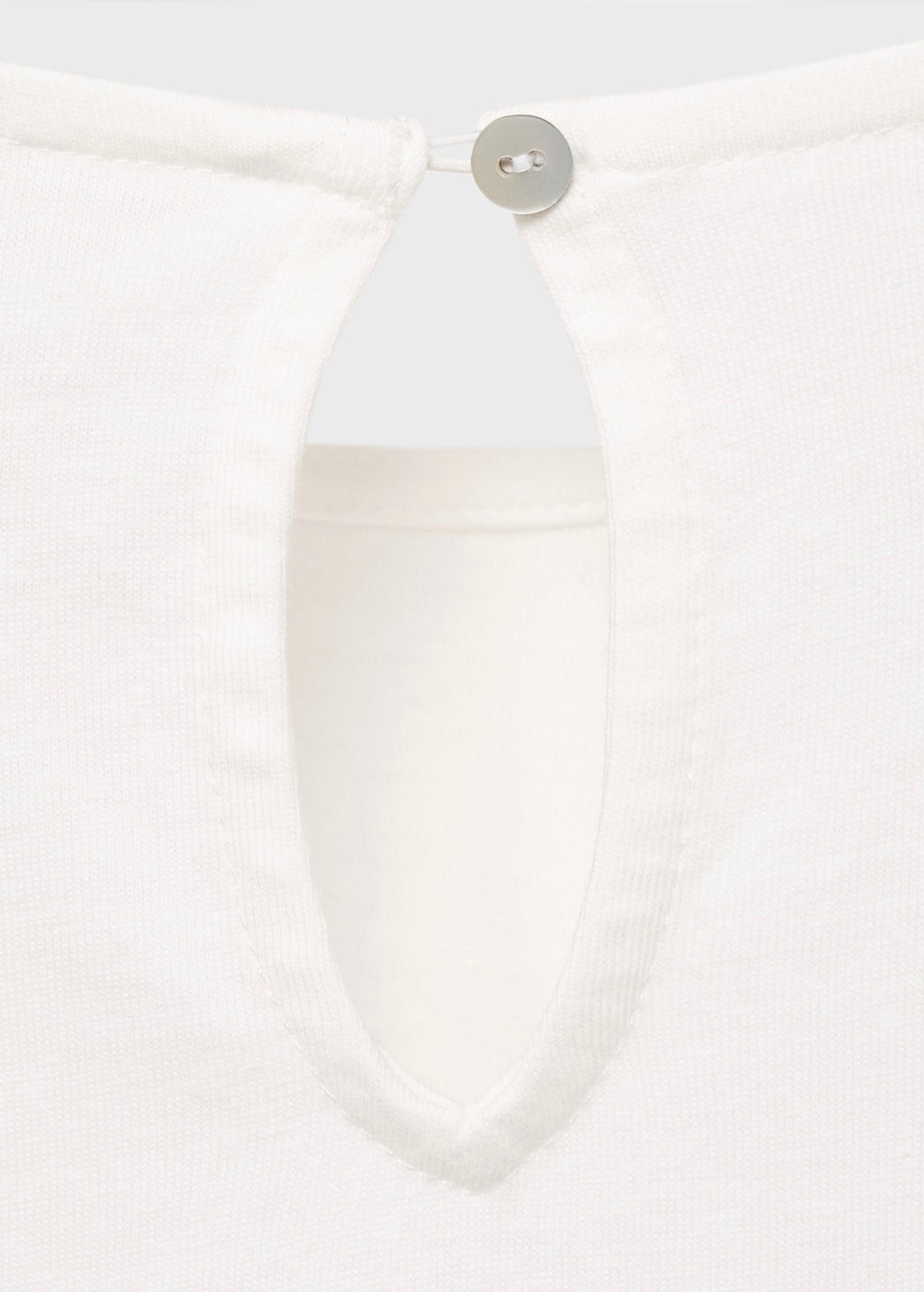 T-Shirt Entre Blanc Cassé - Fille
