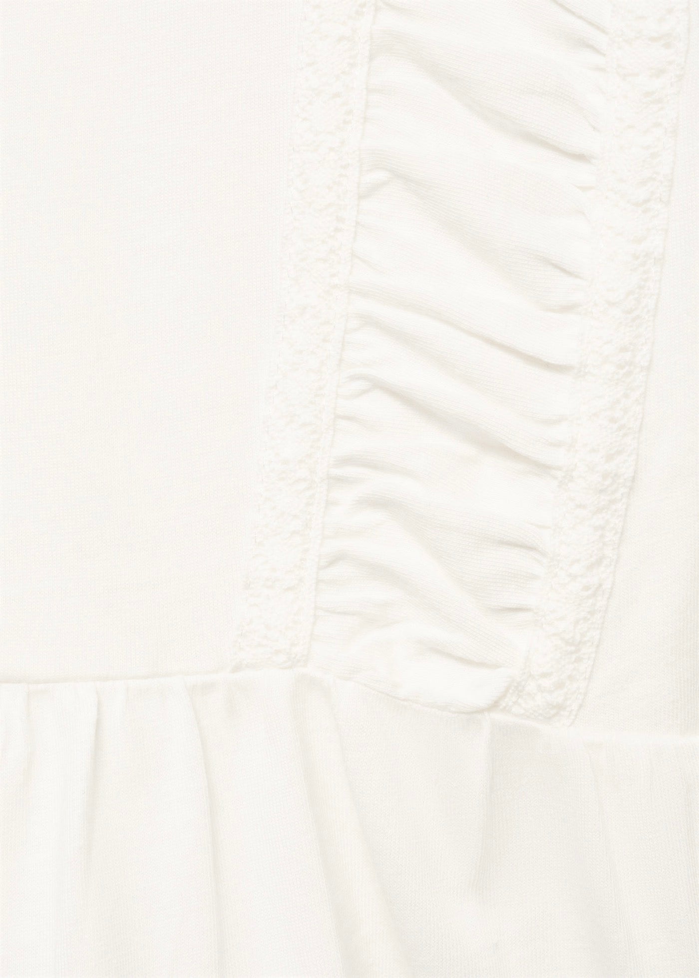 T-Shirt Entre Blanc Cassé - Fille
