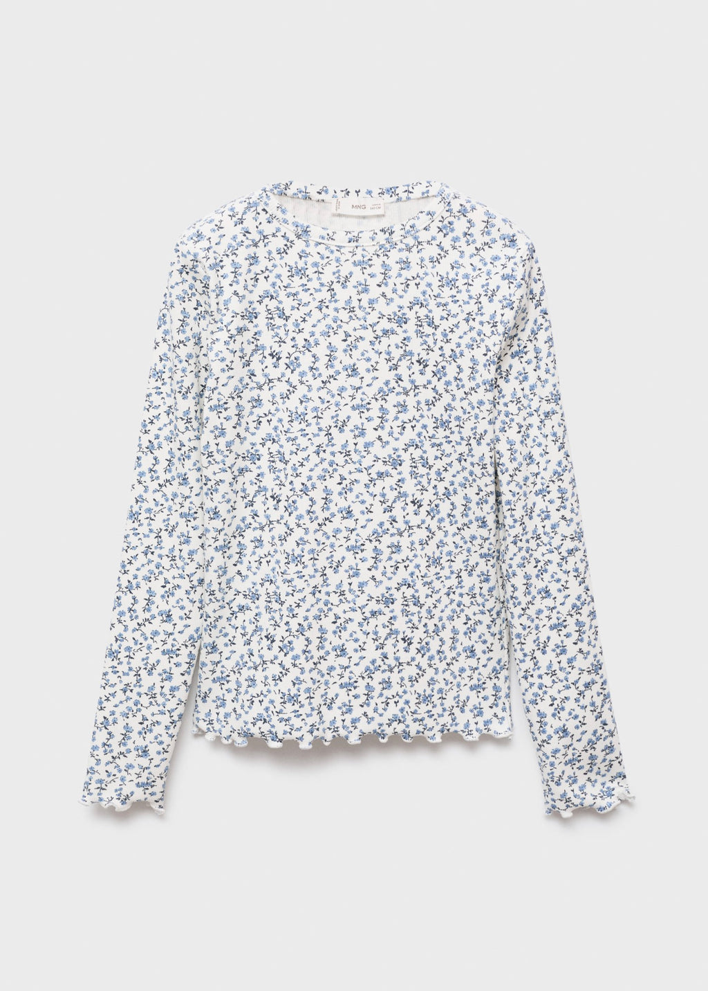 T-Shirt Ribaop Blanc Cassé - Fille