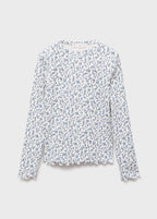T-Shirt Ribaop Blanc Cassé - Fille