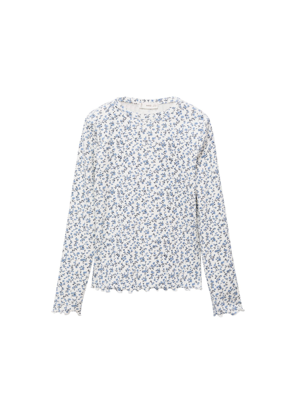 T-Shirt Ribaop Blanc Cassé - Fille