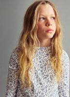 T-Shirt Ribaop Blanc Cassé - Fille