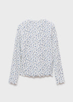 T-Shirt Ribaop Blanc Cassé - Fille