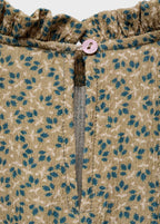 T-Shirt Floriset Vert - Fille