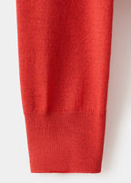 Fine-Knit Crew-Neck Jumper