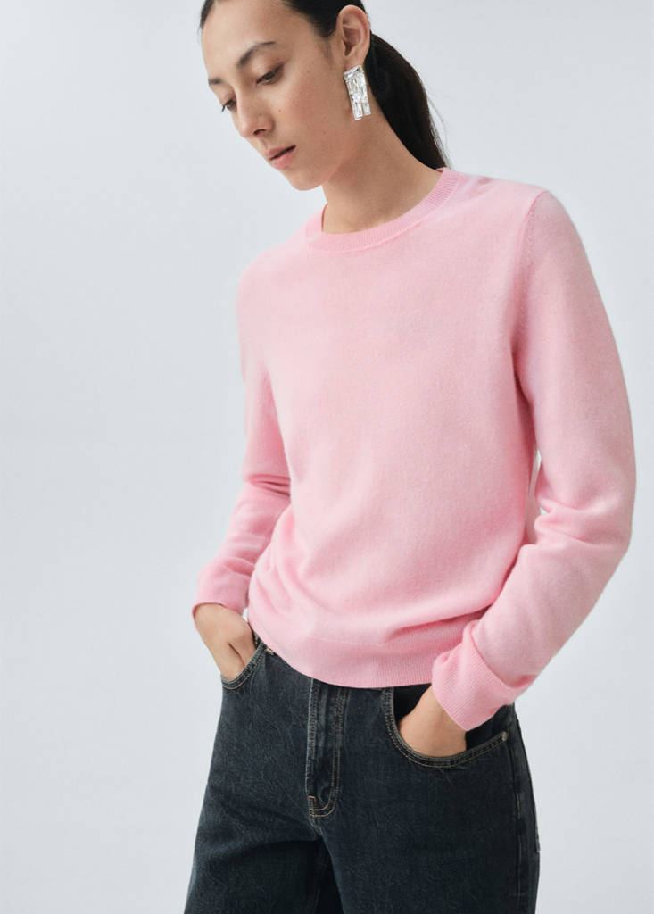 Sweter 100% kaszmir
