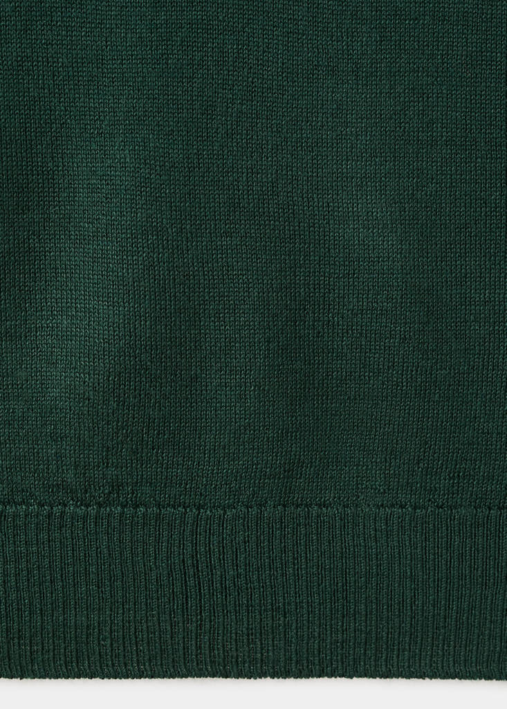 Strickpullover mit Wasserfallausschnitt