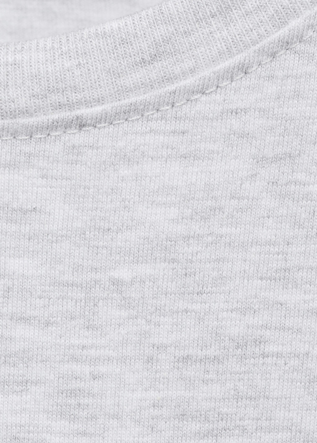 T-Shirt Shop Gris Clair Chiné - Fille