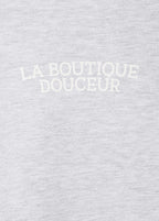 T-Shirt Shop Gris Clair Chiné - Fille