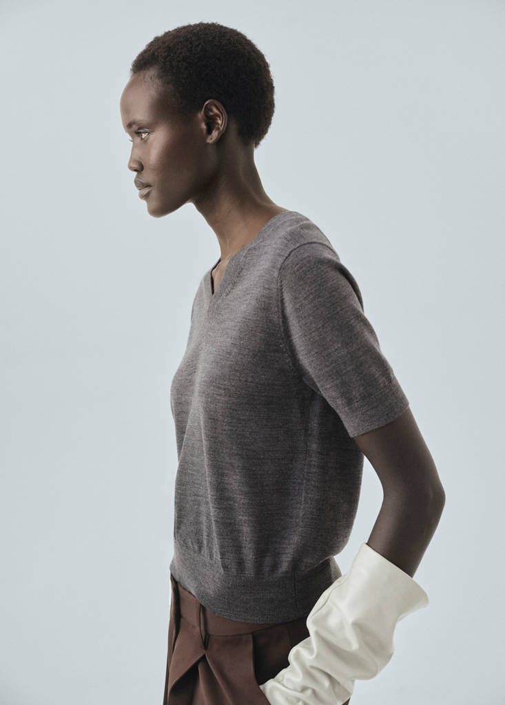 Pullover aus 100 % Merinowolle