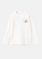 T-Shirt Bowl Blanc Cassé - Garçon