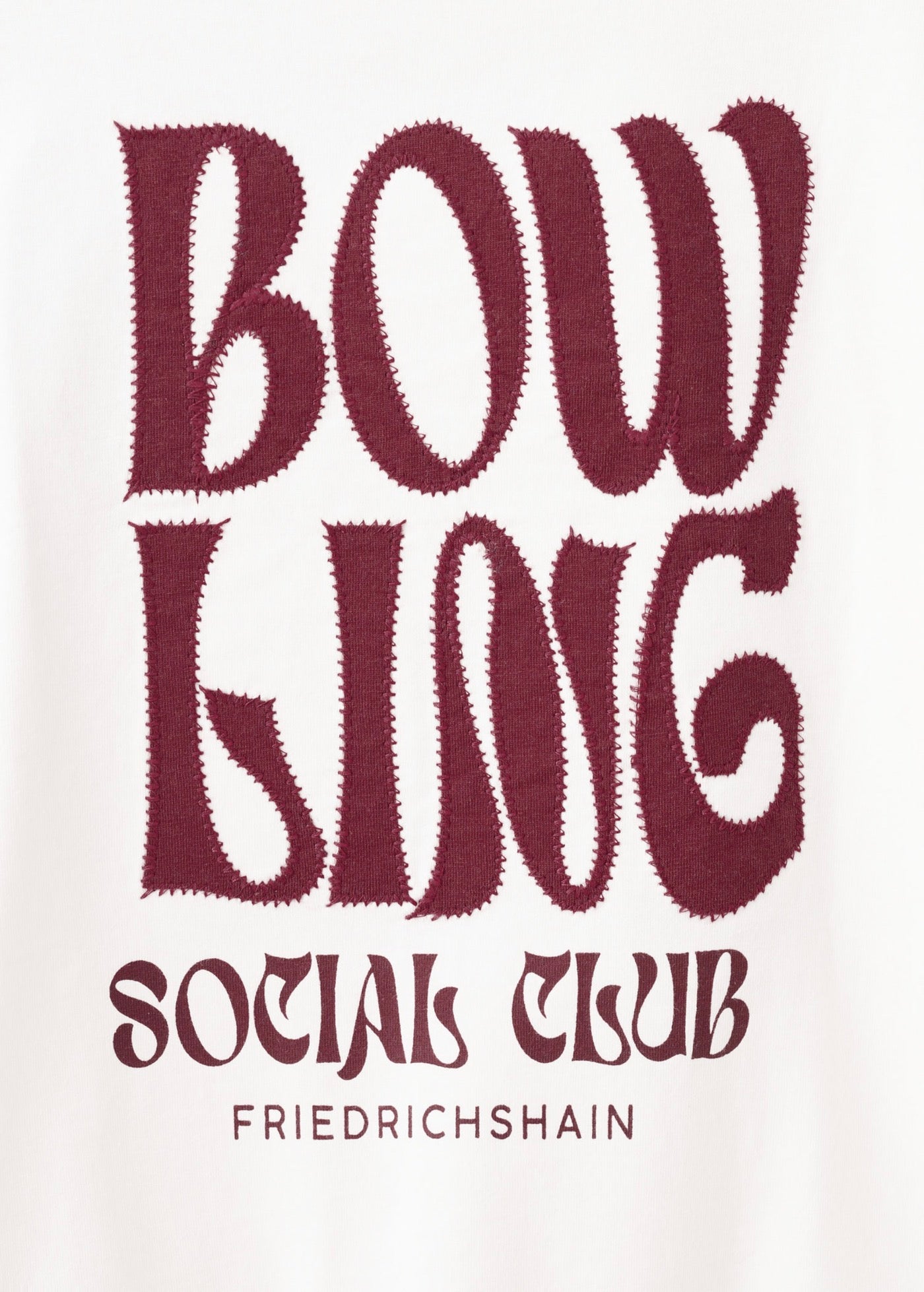 T-Shirt Bowl Blanc Cassé - Garçon
