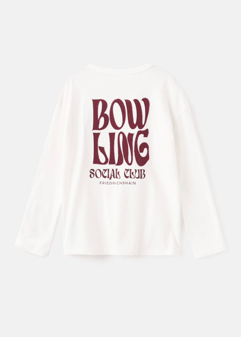 T-Shirt Bowl Blanc Cassé - Garçon