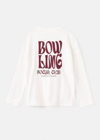 T-Shirt Bowl Blanc Cassé - Garçon