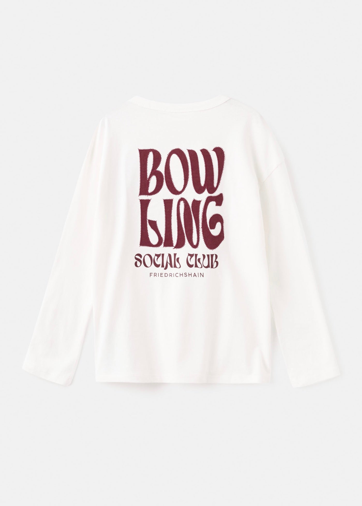 T-Shirt Bowl Blanc Cassé - Garçon